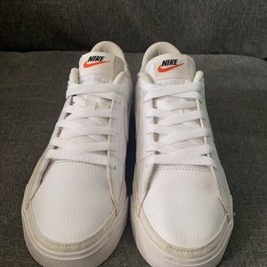 Size 10 - Nike Court Legacy White Black 2022